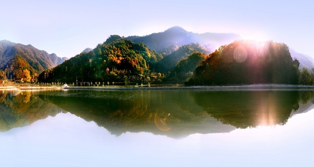 西九华山龙津溪地留梦河谷纯玩二日游