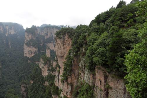 张家界大峡谷云天渡玻璃桥天门山大峡谷老道湾三日游